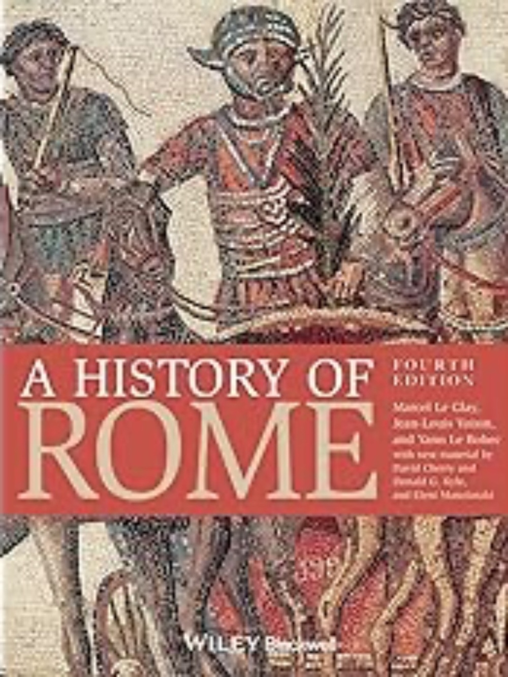 A HISTORY OF ROME, 4th Edition